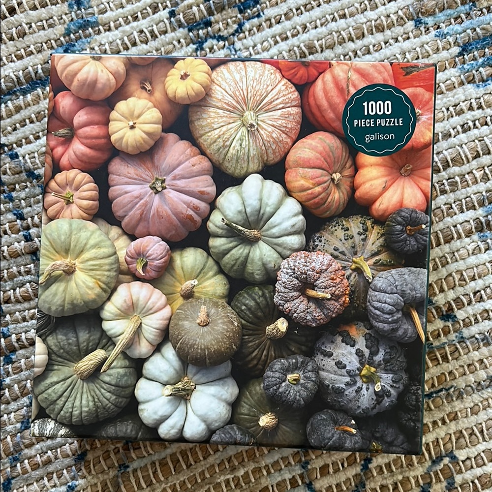NEW Pumpkin Puzzle - 1000 Pieces